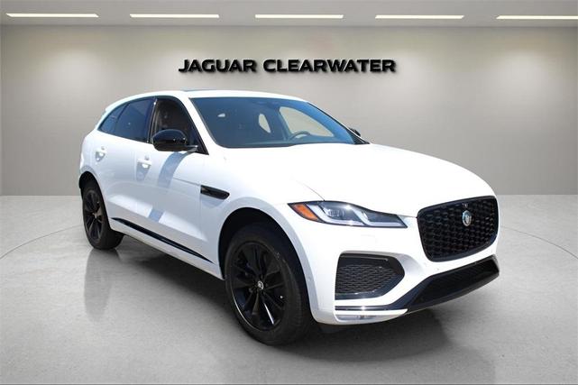 Photo of 2026 Fuji White Jaguar F-PACE