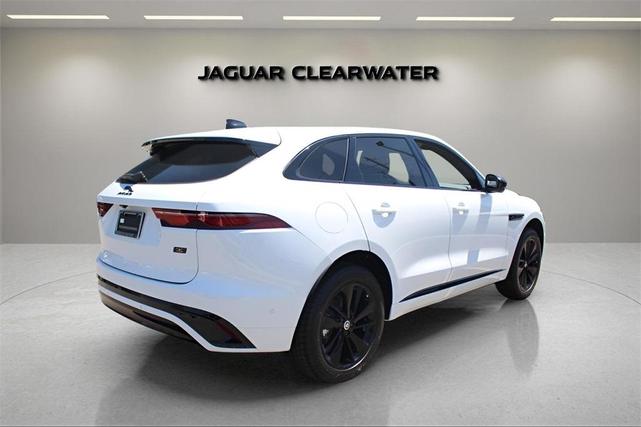Photo of 2026 Fuji White Jaguar F-PACE