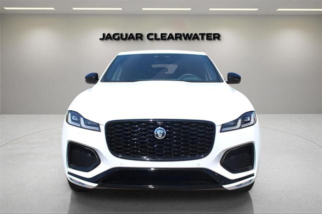 Photo of 2026 Fuji White Jaguar F-PACE
