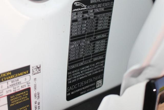 Photo of 2026 Fuji White Jaguar F-PACE