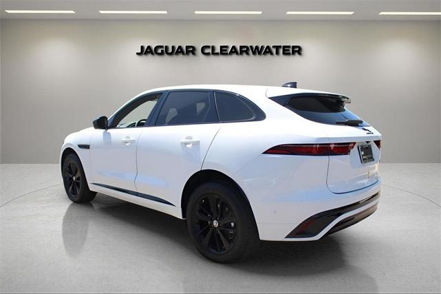 Photo of 2026 Fuji White Jaguar F-PACE