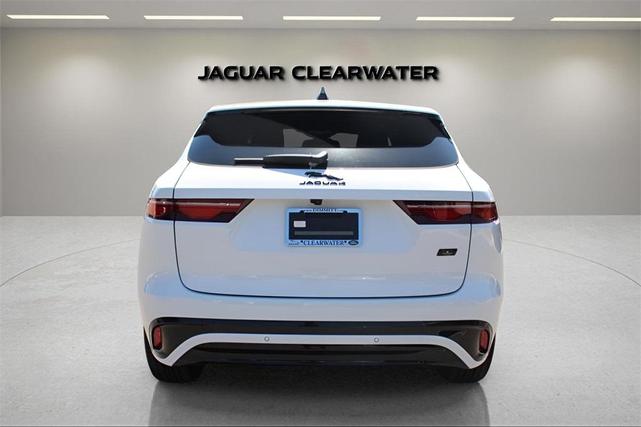 Photo of 2026 Fuji White Jaguar F-PACE