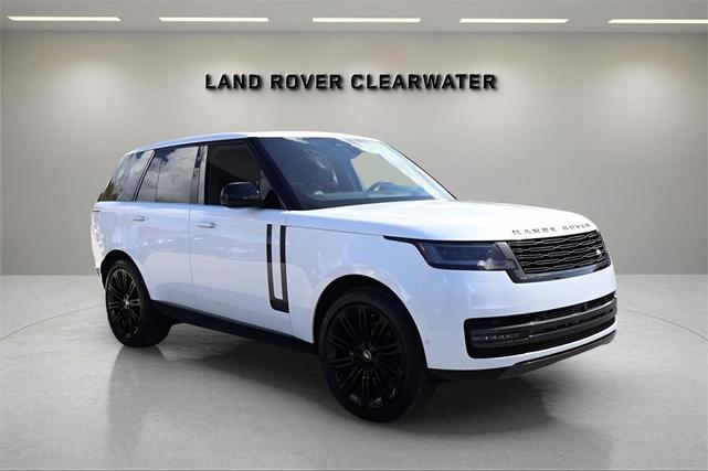 Photo of 2025 Ostuni Pearl White Land Rover Range Rover