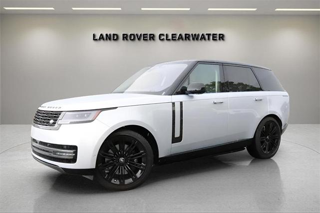 Photo of 2023 Hakuba Silver Land Rover Range Rover