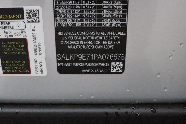 Photo of 2023 Hakuba Silver Land Rover Range Rover