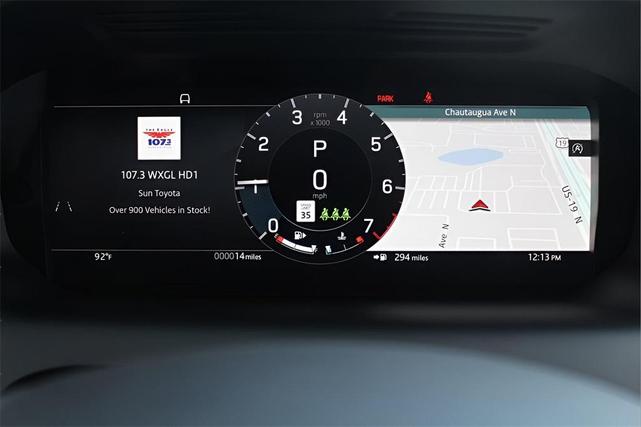 Photo of 2025 Santorini Black Land Rover Discovery Sport