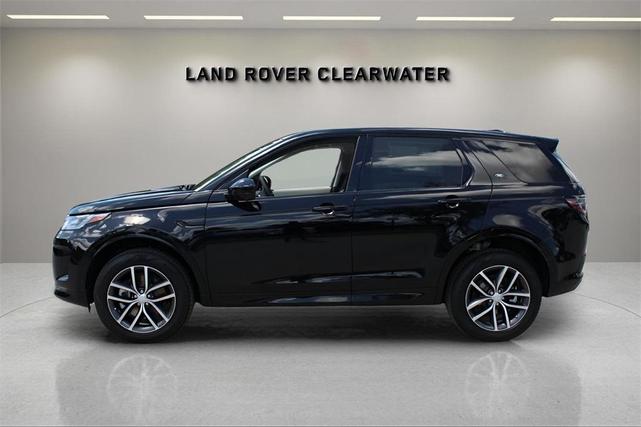 Photo of 2025 Santorini Black Land Rover Discovery Sport
