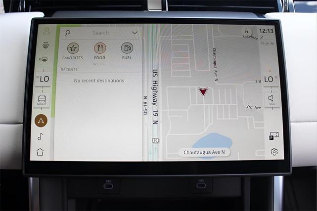 Photo of 2025 Santorini Black Land Rover Discovery Sport