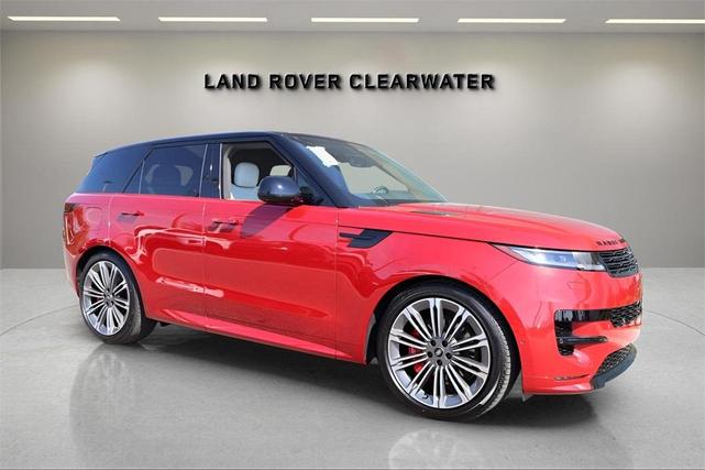 Photo of 2025 Firenze Red Land Rover Range Rover Sport
