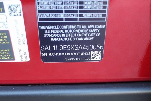 Photo of 2025 Firenze Red Land Rover Range Rover Sport