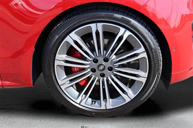 Photo of 2025 Firenze Red Land Rover Range Rover Sport