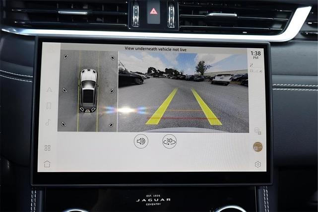 Photo of 2026 Fuji White Jaguar F-PACE