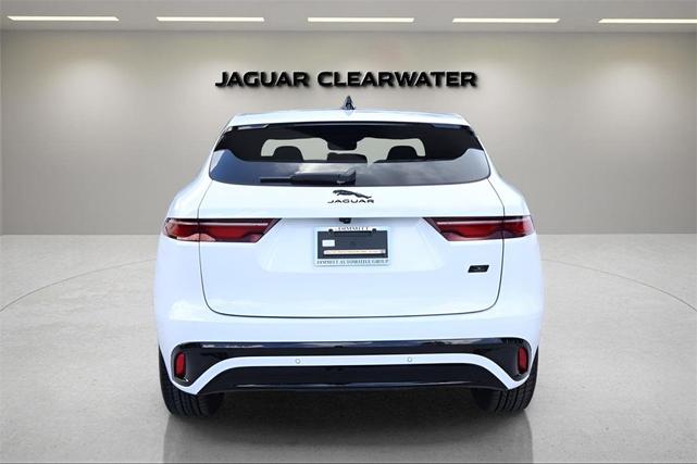 Photo of 2026 Fuji White Jaguar F-PACE