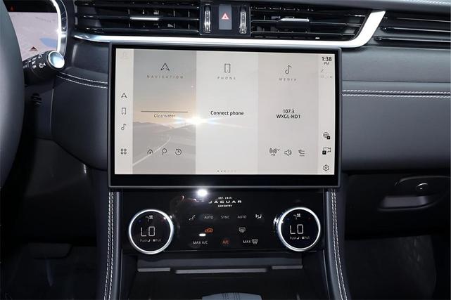 Photo of 2026 Fuji White Jaguar F-PACE