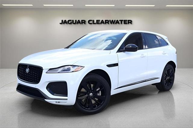 Photo of 2026 Fuji White Jaguar F-PACE