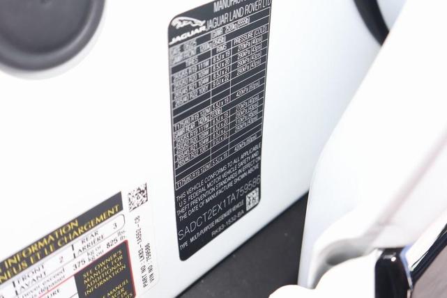 Photo of 2026 Fuji White Jaguar F-PACE