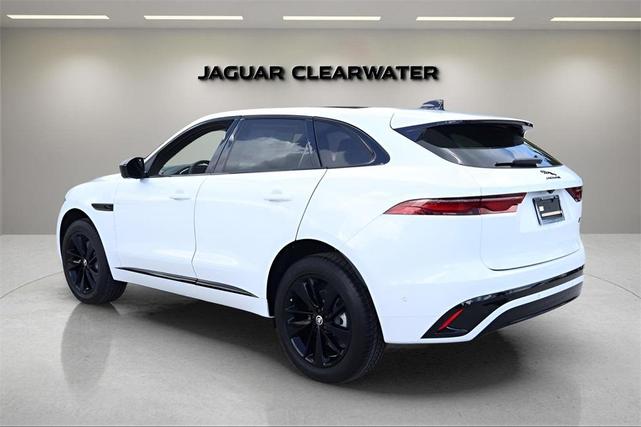 Photo of 2026 Fuji White Jaguar F-PACE