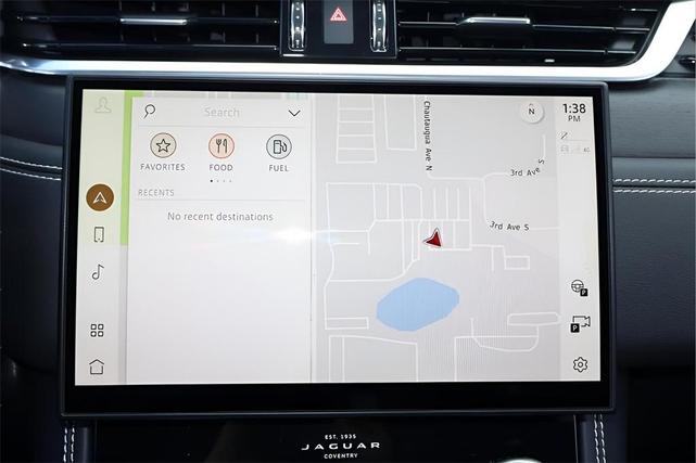 Photo of 2026 Fuji White Jaguar F-PACE