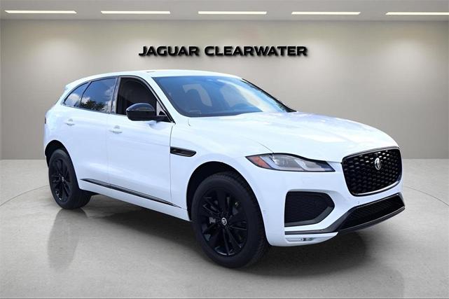 Photo of 2026 Fuji White Jaguar F-PACE