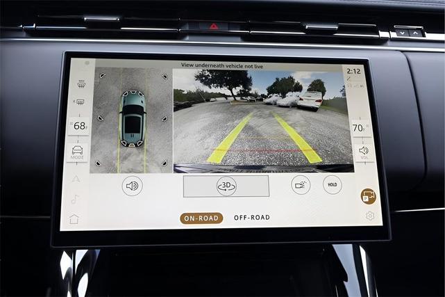 Photo of 2025 Santorini Black Land Rover Range Rover Sport
