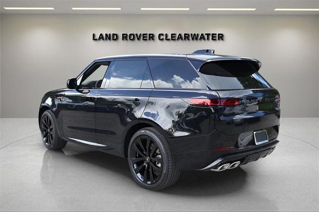Photo of 2025 Santorini Black Land Rover Range Rover Sport
