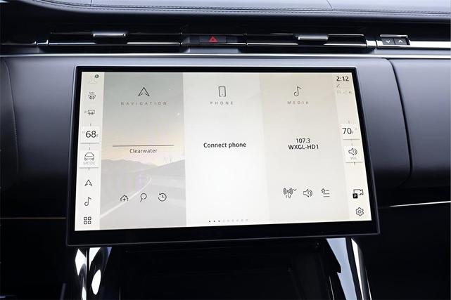 Photo of 2025 Santorini Black Land Rover Range Rover Sport