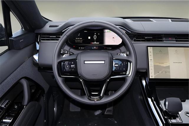 Photo of 2025 Santorini Black Land Rover Range Rover Sport