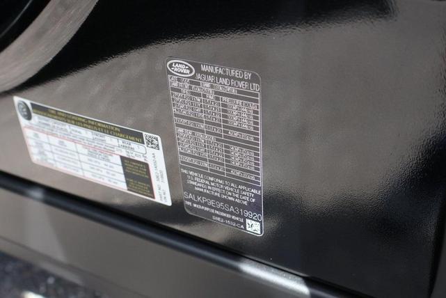 Photo of 2025 Santorini Black Land Rover Range Rover
