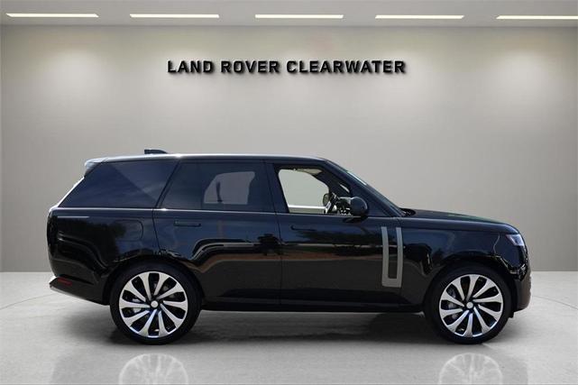 Photo of 2025 Santorini Black Land Rover Range Rover