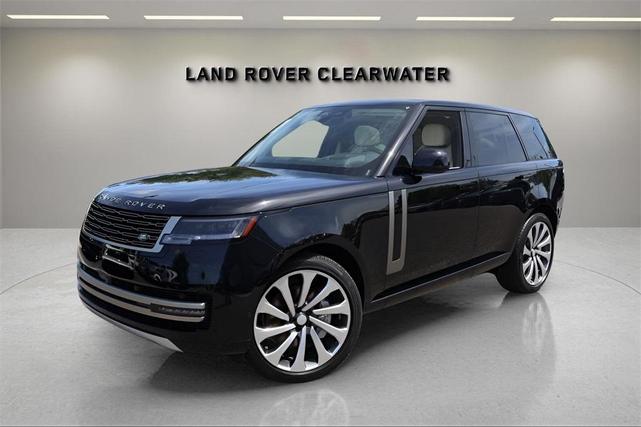 Photo of 2025 Santorini Black Land Rover Range Rover