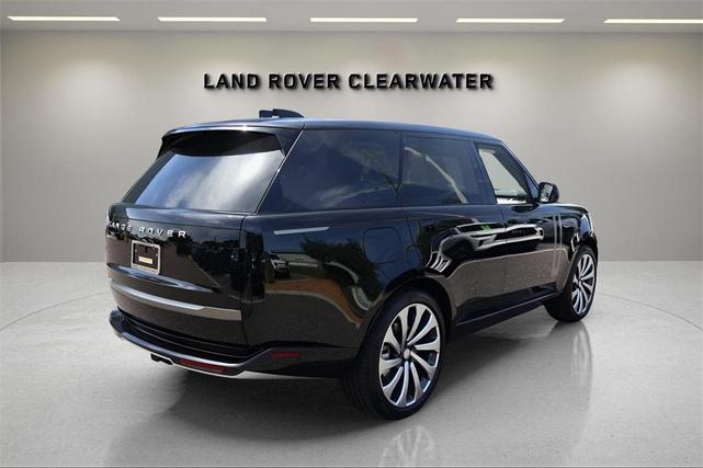 Photo of 2025 Santorini Black Land Rover Range Rover
