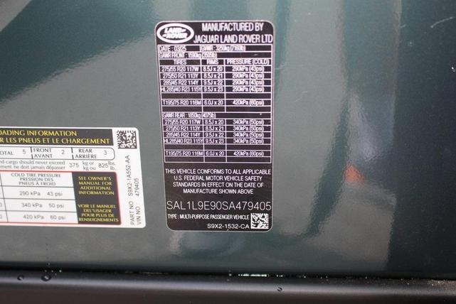 Photo of 2025 Giola Green Land Rover Range Rover Sport