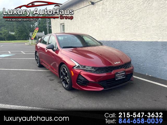 2022 Kia K5