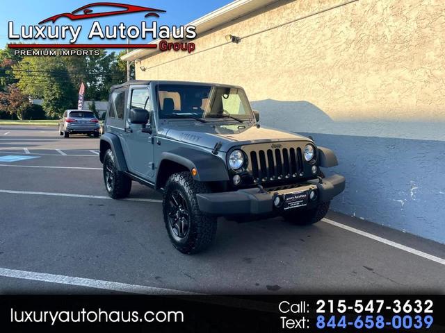 2015 Jeep Wrangler