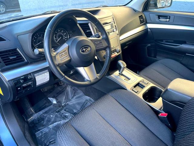 Photo of 2011 Sky Blue Metallic Subaru Outback