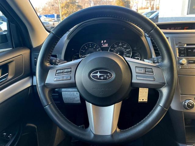 Photo of 2011 Sky Blue Metallic Subaru Outback
