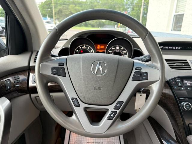 Photo of 2010 Black Acura MDX