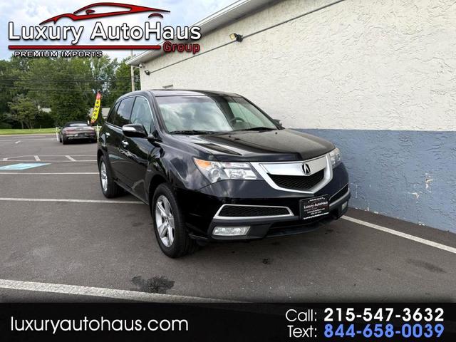 Photo of 2010 Black Acura MDX