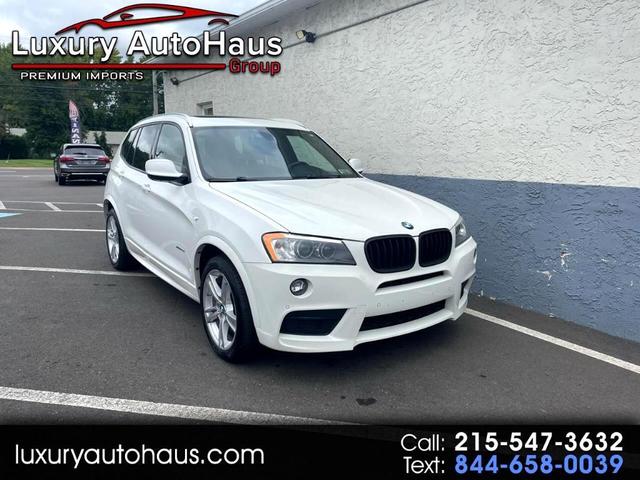 2013 BMW X3