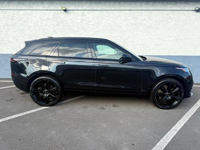 Photo of 2021 Black Land Rover Range Rover Velar