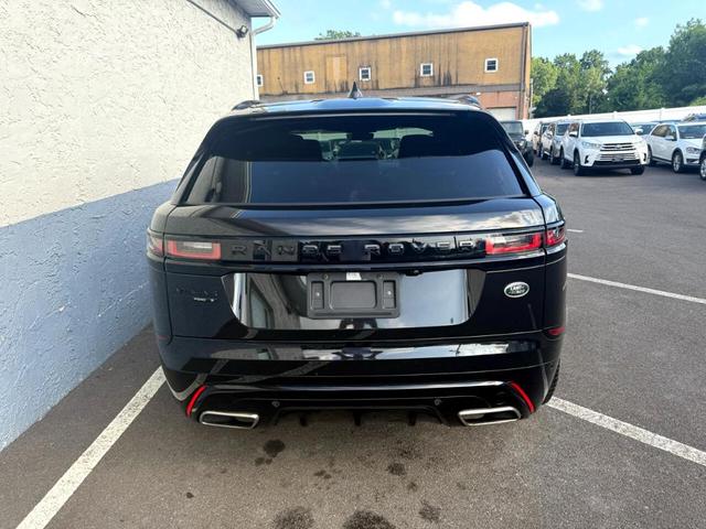 Photo of 2021 Black Land Rover Range Rover Velar