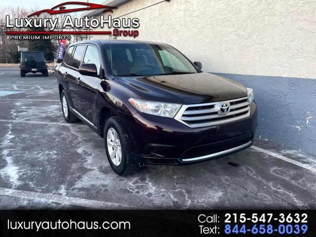 2012 Toyota Highlander