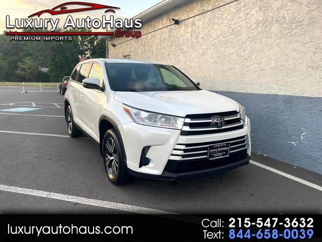2019 Toyota Highlander
