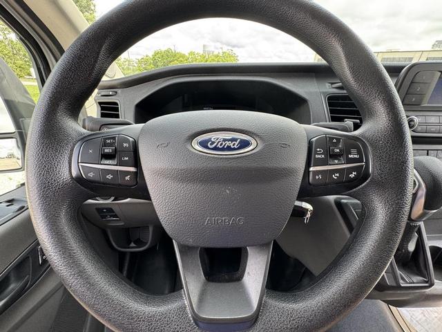 Photo of 2023 Oxford White Ford Transit-250