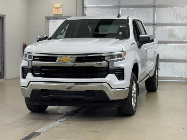 Photo of 2026 Summit White Chevrolet Silverado 1500