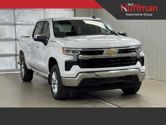 Photo of 2026 Summit White Chevrolet Silverado 1500