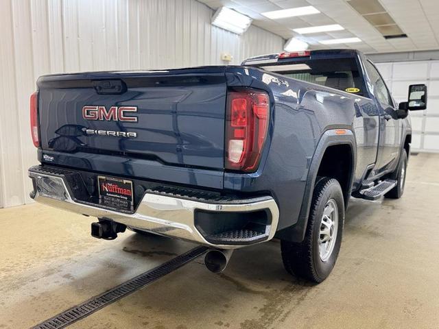 Photo of 2021 Pacific Blue Metallic GMC Sierra 2500