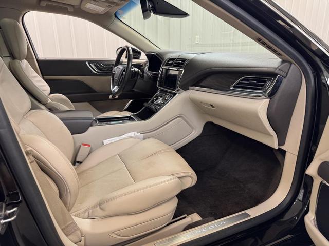 Photo of 2017 Black Velvet Lincoln Continental