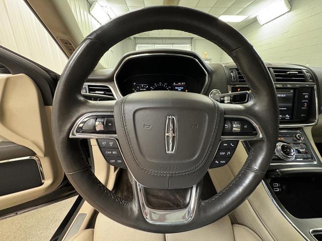 Photo of 2017 Black Velvet Lincoln Continental