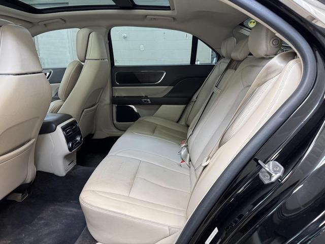 Photo of 2017 Black Velvet Lincoln Continental